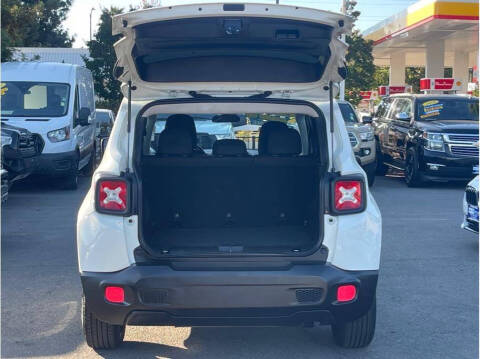 2017 Jeep Renegade Sport