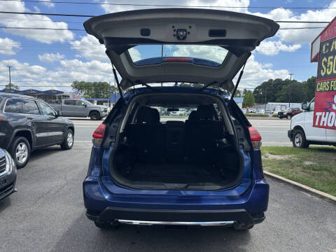 2018 Nissan Rogue SV