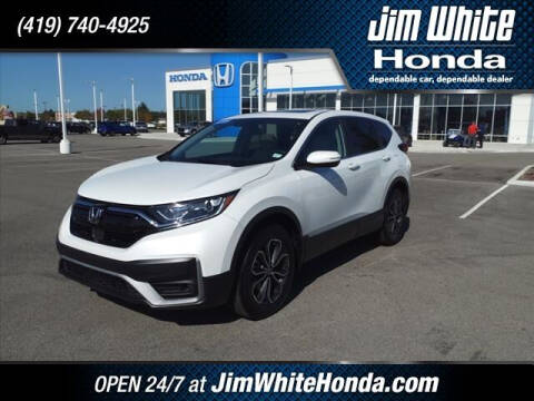2022 Honda CR-V for sale at The Credit Miracle Network Team at Jim White Honda in Maumee OH