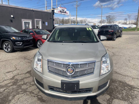 2014 Cadillac SRX Luxury Collection