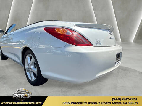 2006 Toyota Camry Solara SLE V6