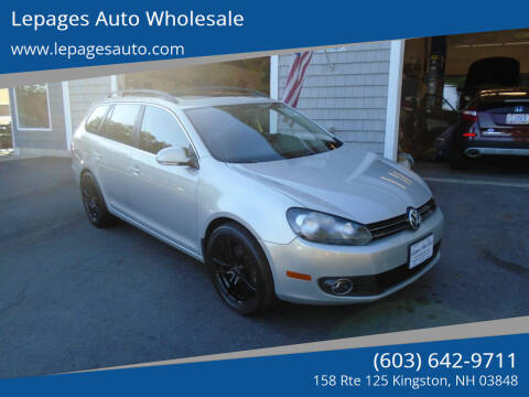 2012 Volkswagen Jetta for sale at Lepages Auto Wholesale in Kingston NH