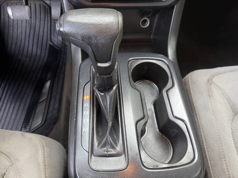 2016 Chevrolet Colorado Work Truck