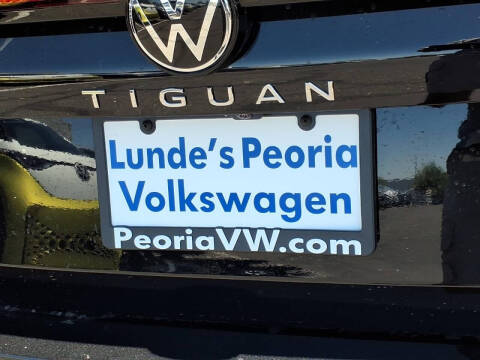 2026 Volkswagen Tiguan SE
