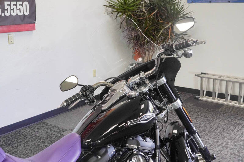 2018 Harley-Davidson Sport Glide