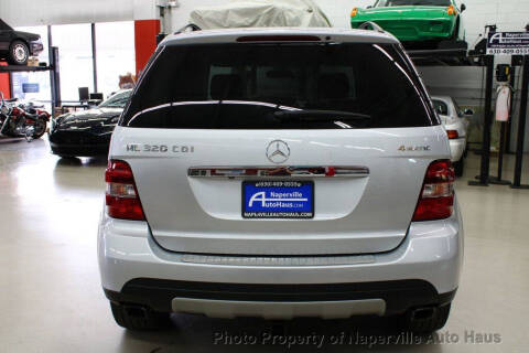 2008 Mercedes-Benz M-Class ML 320 CDI
