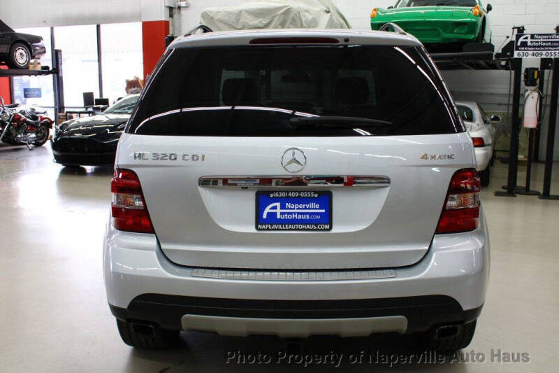 2008 Mercedes-Benz M-Class ML 320 CDI