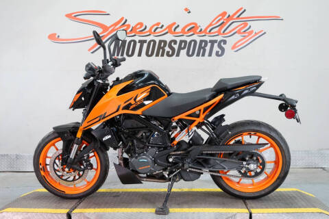 2023 KTM 200 Duke