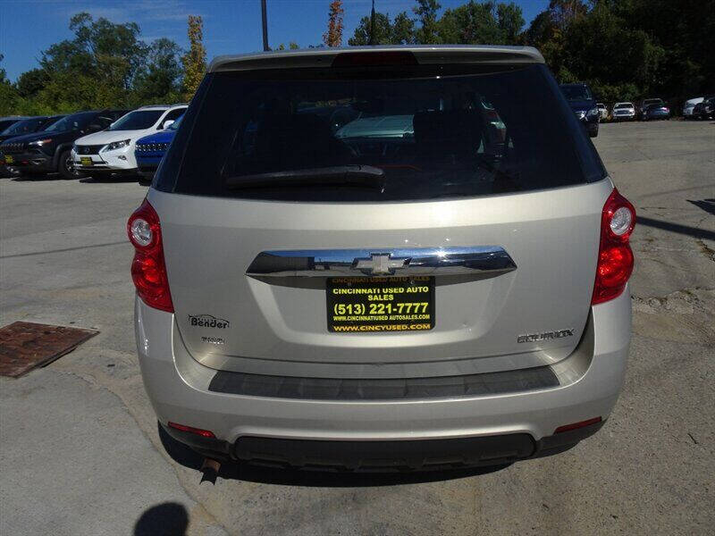 2011 Chevrolet Equinox LS