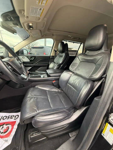 2020 Lincoln Aviator Reserve