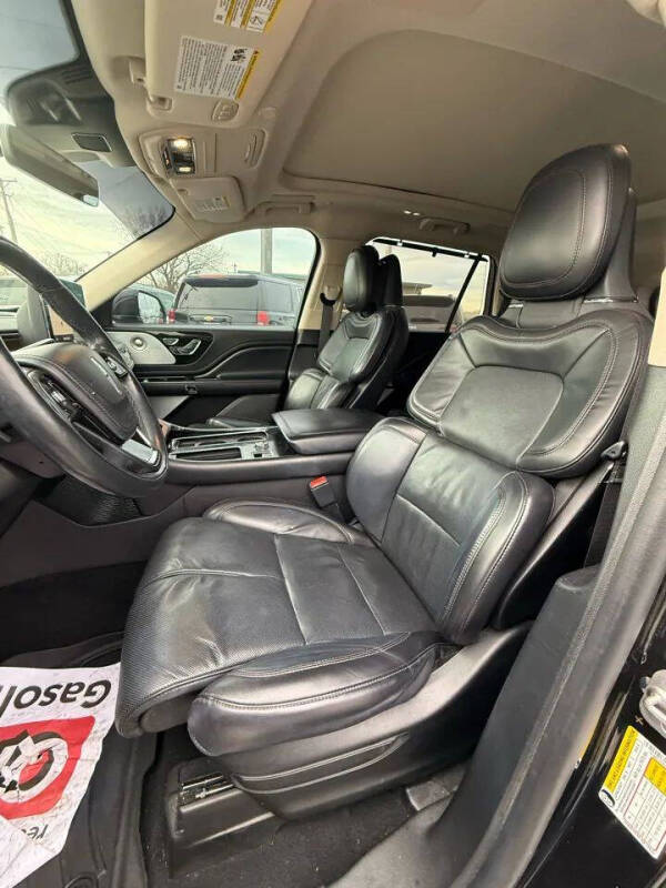 2020 Lincoln Aviator Reserve