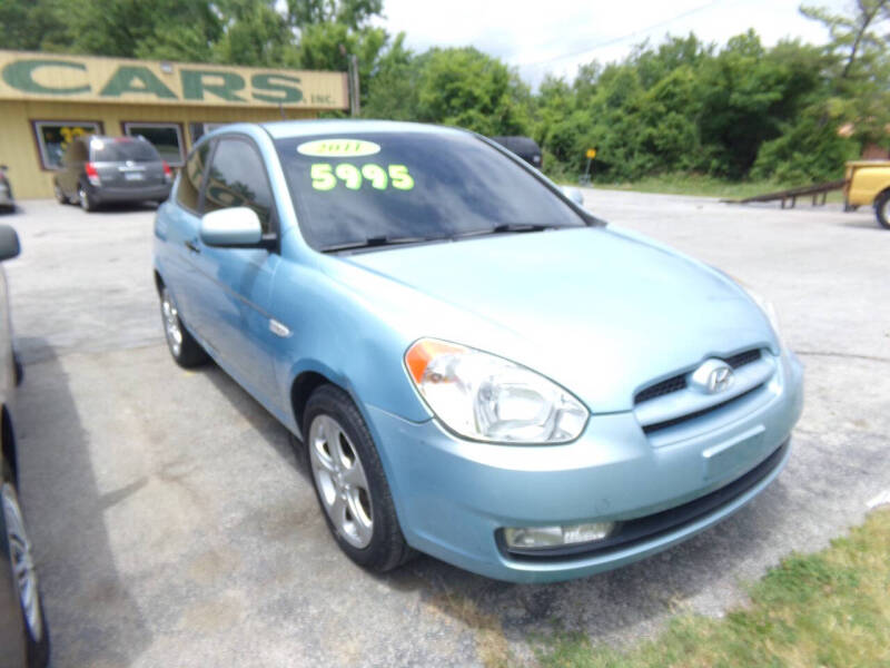 2011 Hyundai Accent SE