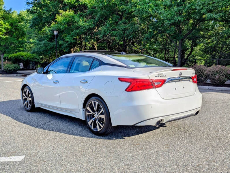 2016 Nissan Maxima Platinum