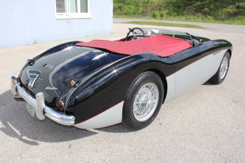 1954 Austin-Healey 100-4