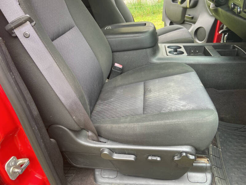 2012 Chevrolet Silverado 1500 LT