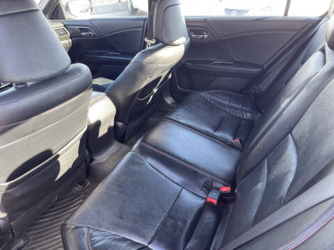 2017 Honda Accord Sport Special Edition