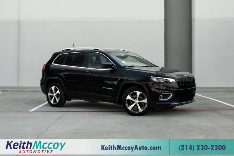 2020 Jeep Cherokee Limited