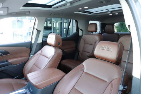 2018 Chevrolet Traverse High Country