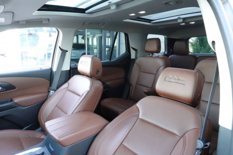 2018 Chevrolet Traverse High Country