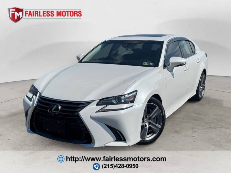 2017 Lexus GS 350