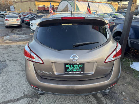 2011 Nissan Murano S