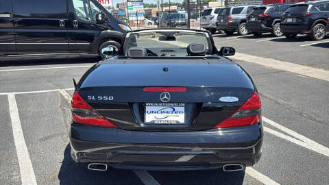 2009 Mercedes-Benz SL-Class SL 550