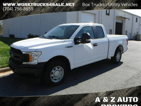 2018 Ford F-150 for sale at A & Z AUTO BROKERS in Charlotte NC
