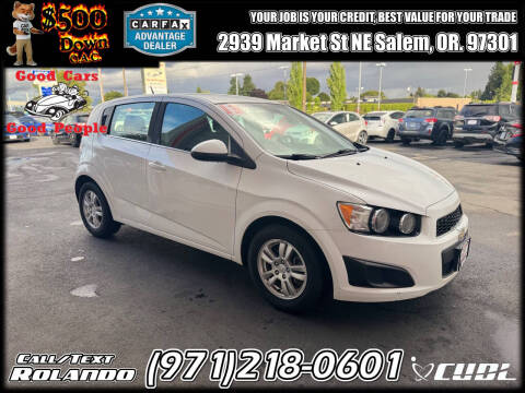 2013 Chevrolet Sonic LT Auto