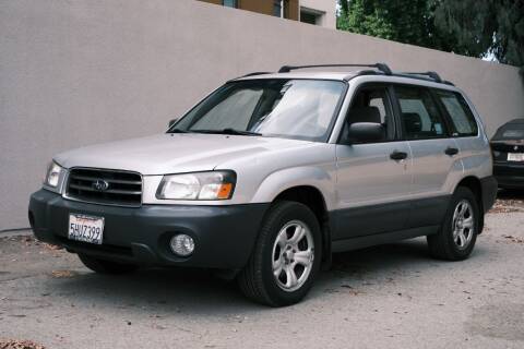 2004 Subaru Forester for sale at Sports Plus Motor Group LLC in Sunnyvale CA