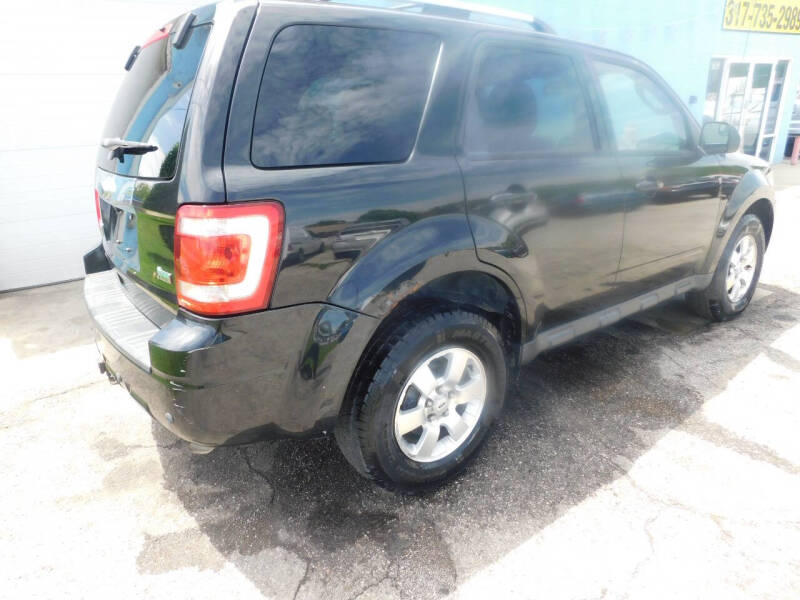 2011 Ford Escape Limited