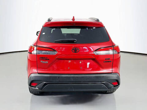 2024 Toyota Corolla Cross Hybrid Nightshade
