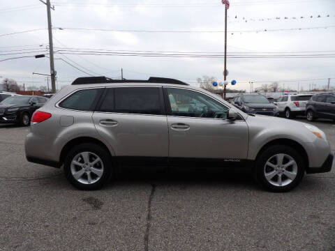 2014 Subaru Outback 2.5i Premium