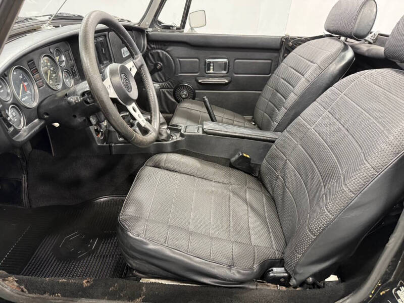 1980 MG MGB LIMITED ED