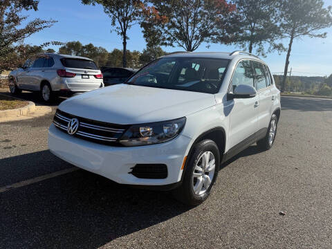 2017 Volkswagen Tiguan 2.0T S
