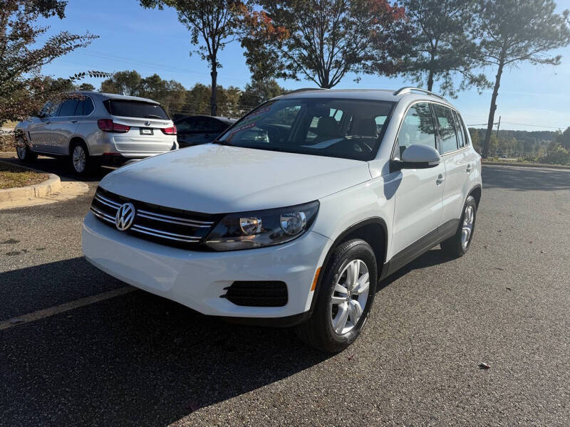 2017 Volkswagen Tiguan 2.0T S