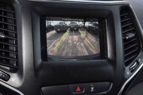 2021 Jeep Cherokee Latitude