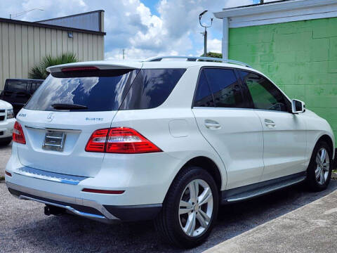 2015 Mercedes-Benz M-Class ML 250 BlueTEC