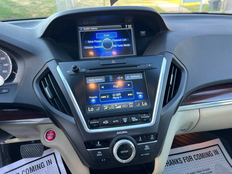 2014 Acura MDX SH-AWD