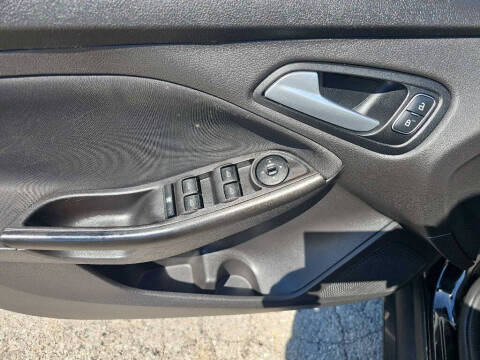 2018 Ford Focus SEL