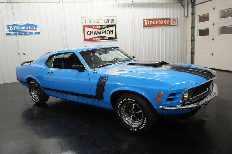 1970 Ford Mustang