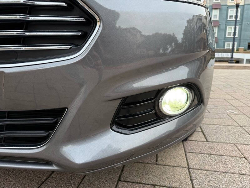 2014 Ford Fusion Hybrid Titanium