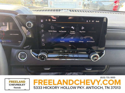 2026 Chevrolet Colorado Work Truck