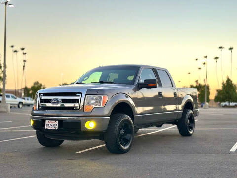 2013 Ford F-150 for sale at BARMAN AUTO INC in Bakersfield CA