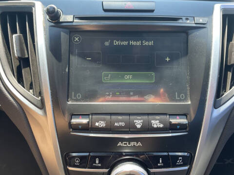 2016 Acura TLX V6 w/Tech