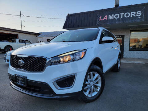 2016 Kia Sorento for sale at LA Motors LLC in Denver CO