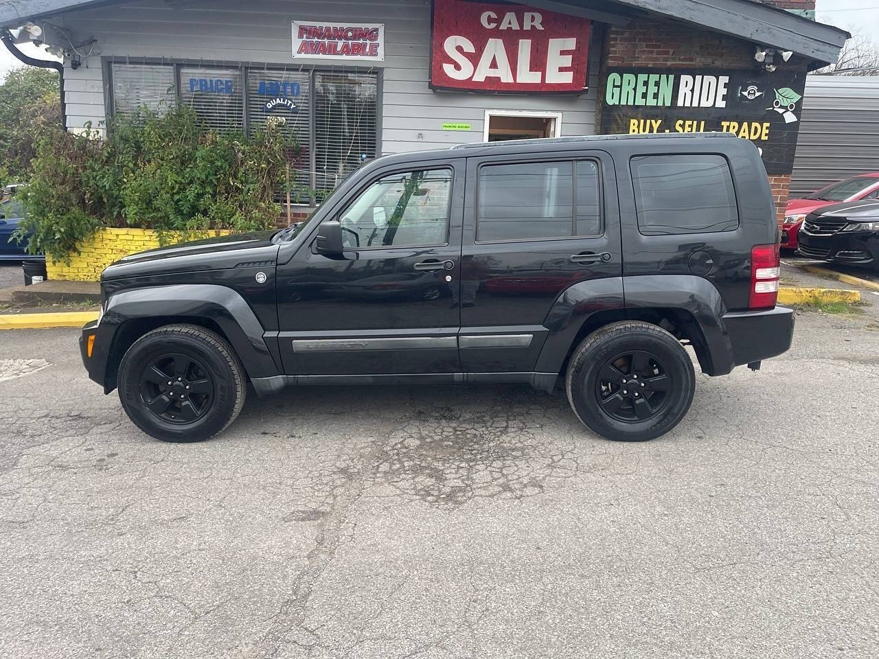 2012 Jeep Liberty for sale at Green Ride LLC in NASHVILLE, TN