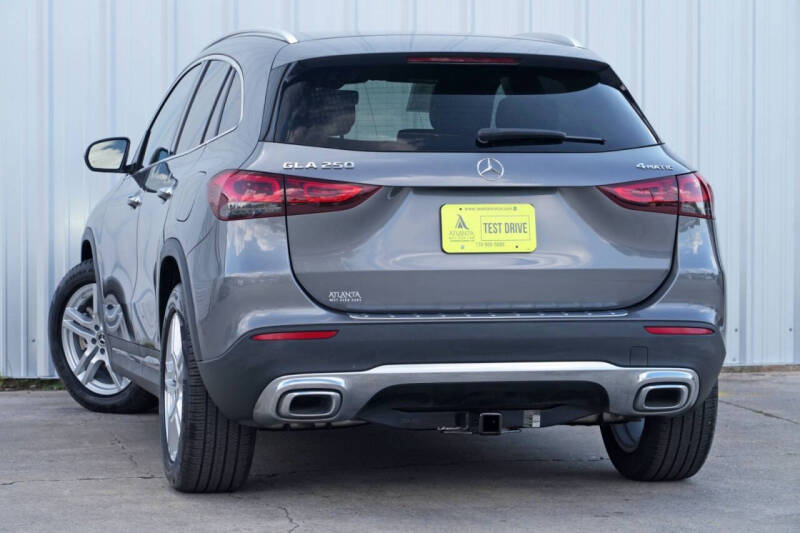 2021 Mercedes-Benz GLA GLA 250 4MATIC