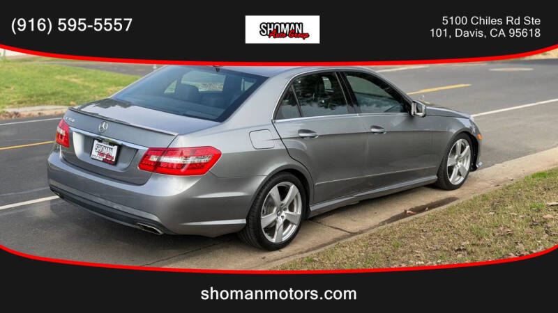 2011 Mercedes-Benz E-Class