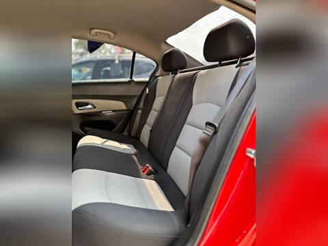 2015 Chevrolet Cruze LS Auto