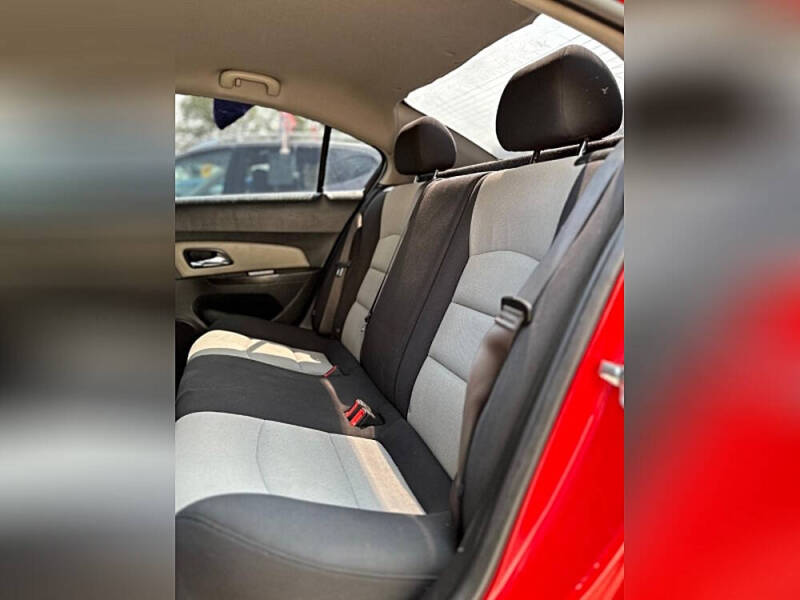 2015 Chevrolet Cruze LS Auto